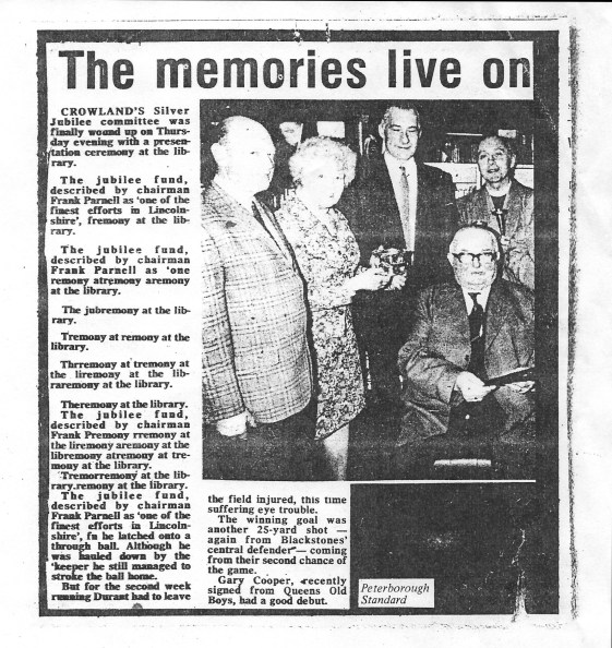 Fremony at the library