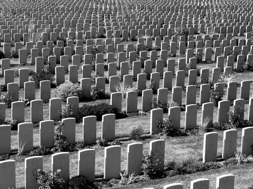 Tyne Cot Cemetery